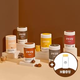 [보틀증정] 비브리브 꼬박꼬밥 단백질쉐이크 600g 대용량 6종 택1+ 트라이탄보틀 [원산지:상세설명에 표시]