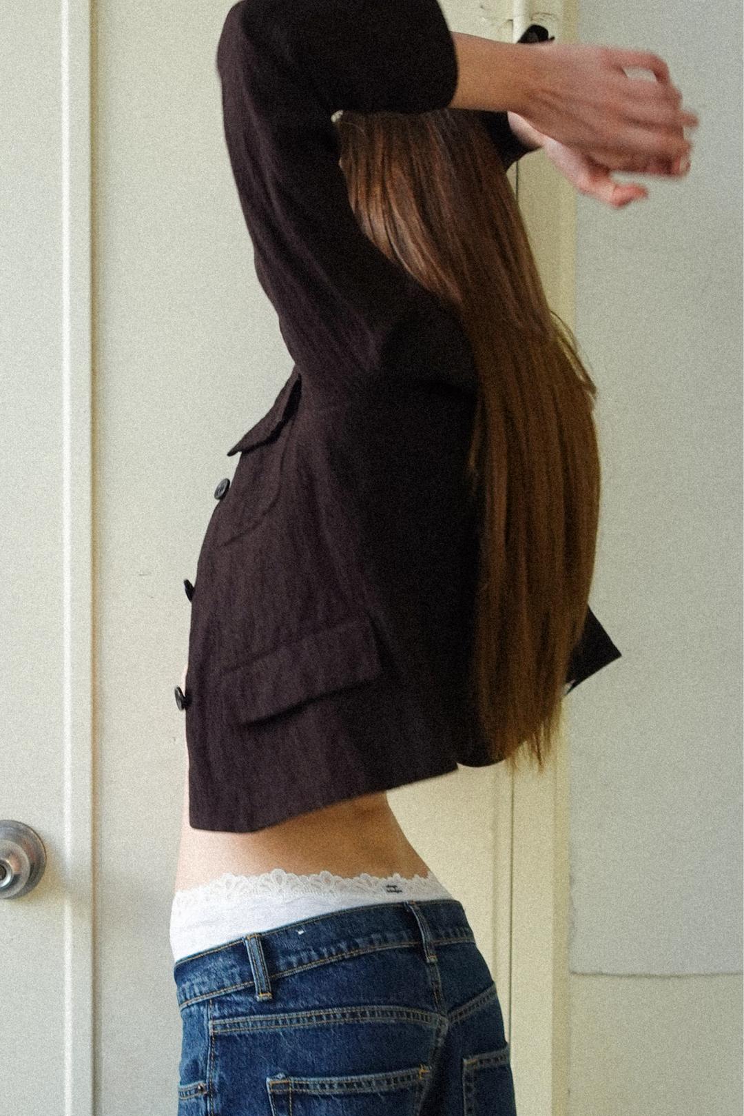 [제니 착용] Taxte Brief melange grey