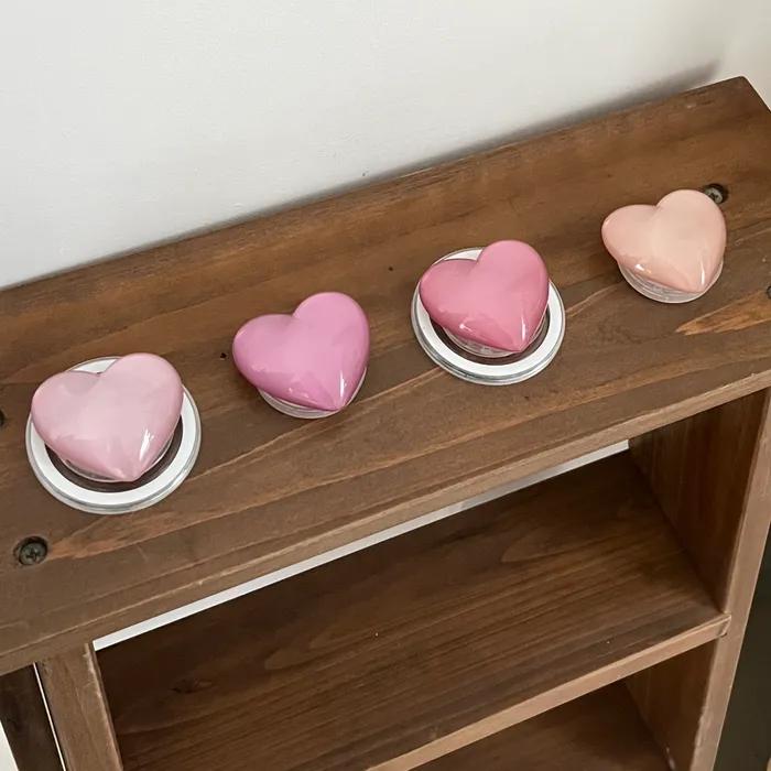 11color [맥세이프 가능] 봉봉 하트 [레진하트톡]