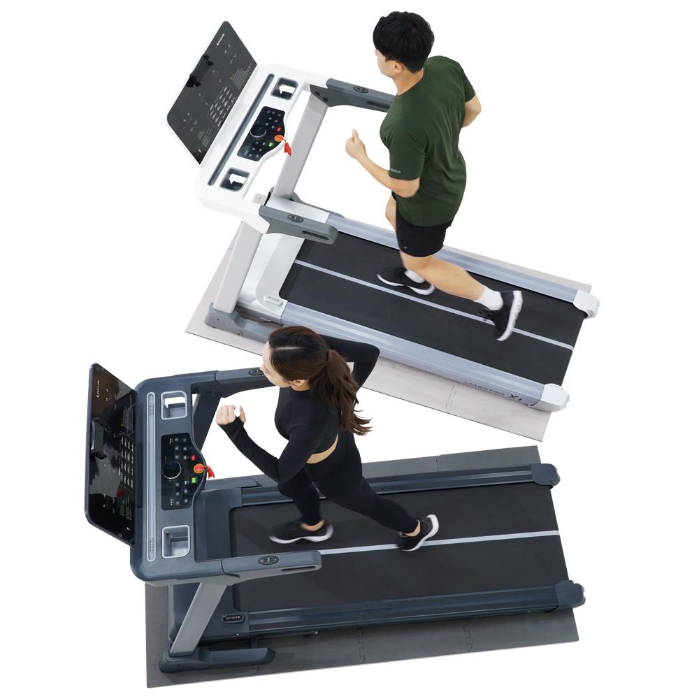 이고진 자율주행 런닝머신 X4 그레이 마에스트로 가정용 저소음 품질 자신감 자동 경사 : 이고진