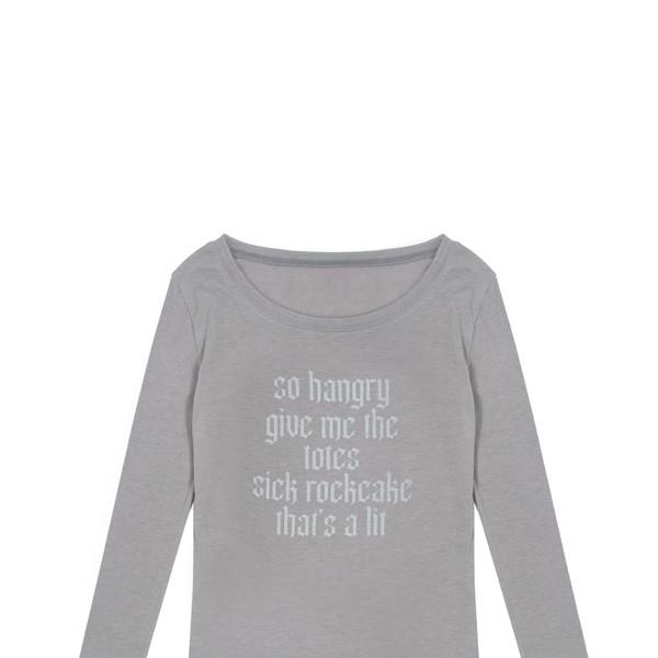 [7/10 예약배송] Funk Mesh Top - Gray