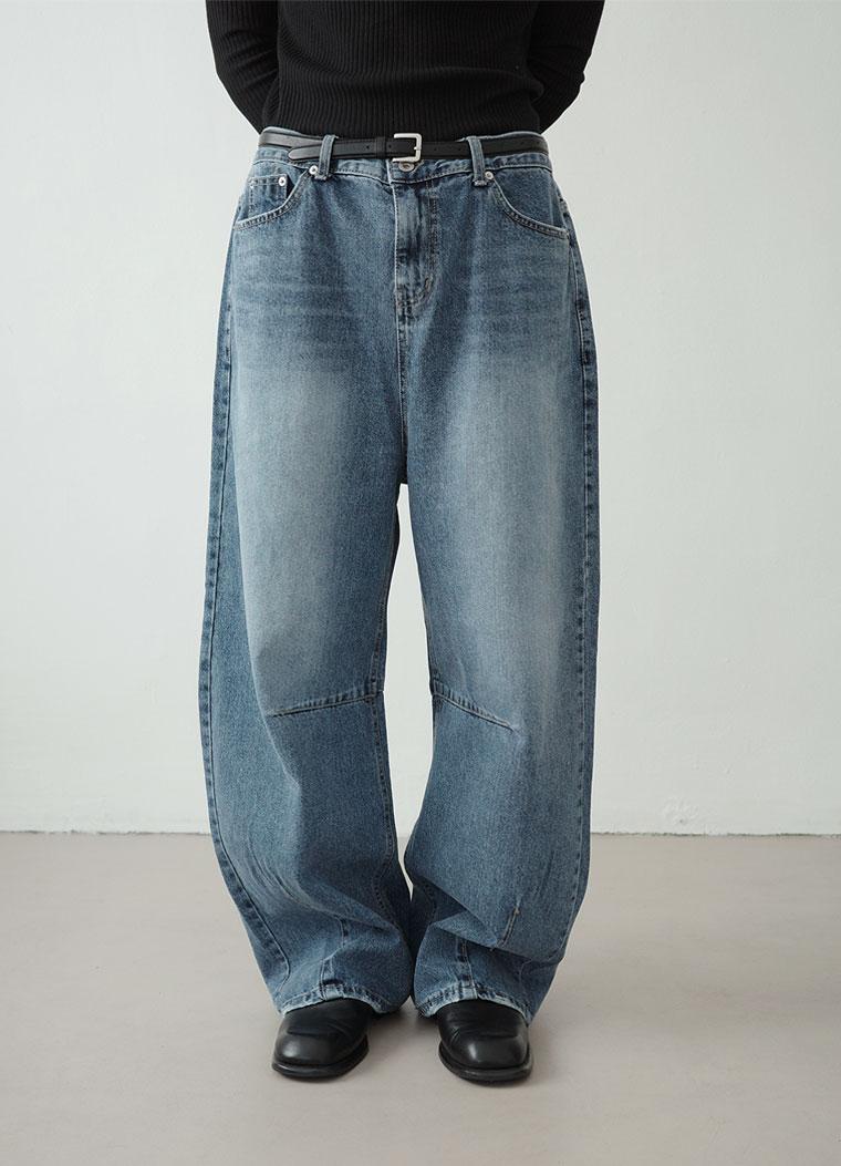 dart balloon denim