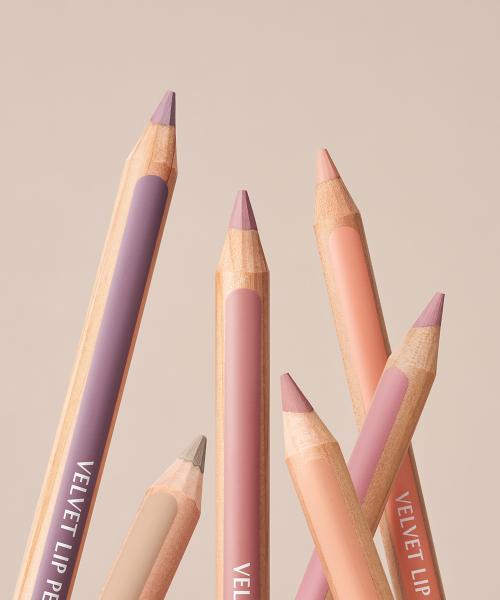 [NEW컬러추가] 벨벳 립 펜슬 기획 [본품+샤프너 구성]