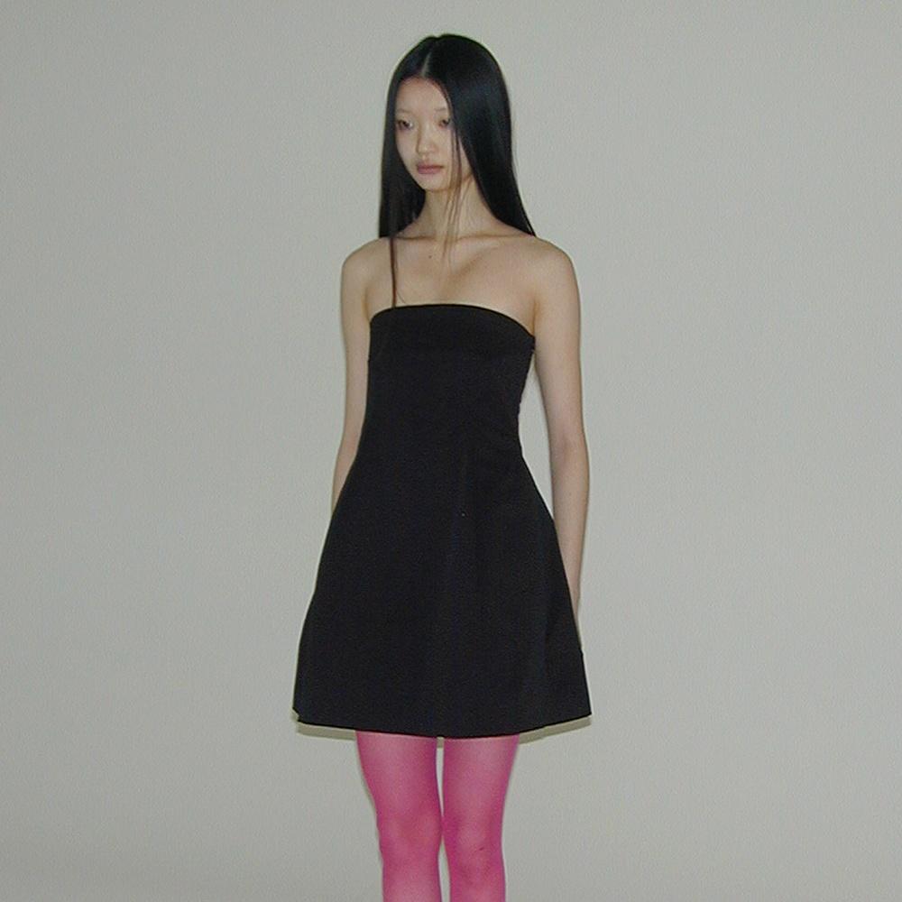 MINI BELL DRESS (BLACK)