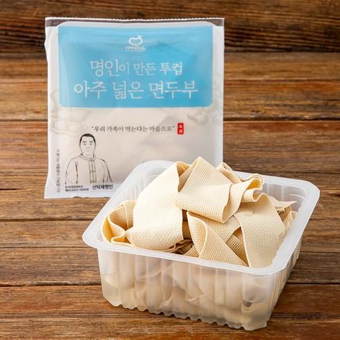 한둘 명인이 만든 투컵 아주 넓은 면두부, 200g, 2개 - 기타두부 | 쿠팡