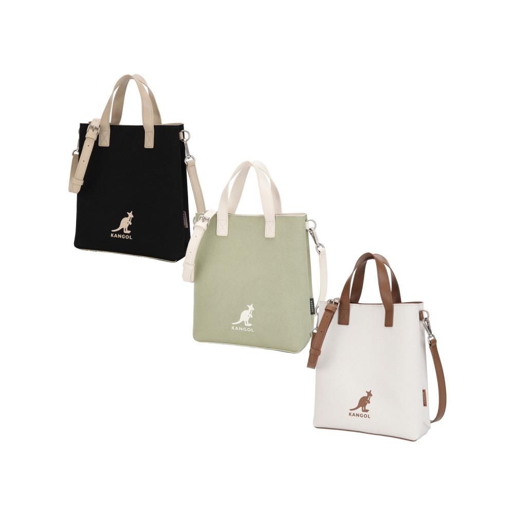 여성 듀오 캔버스 미니 쇼퍼백 3877 3종/캉골