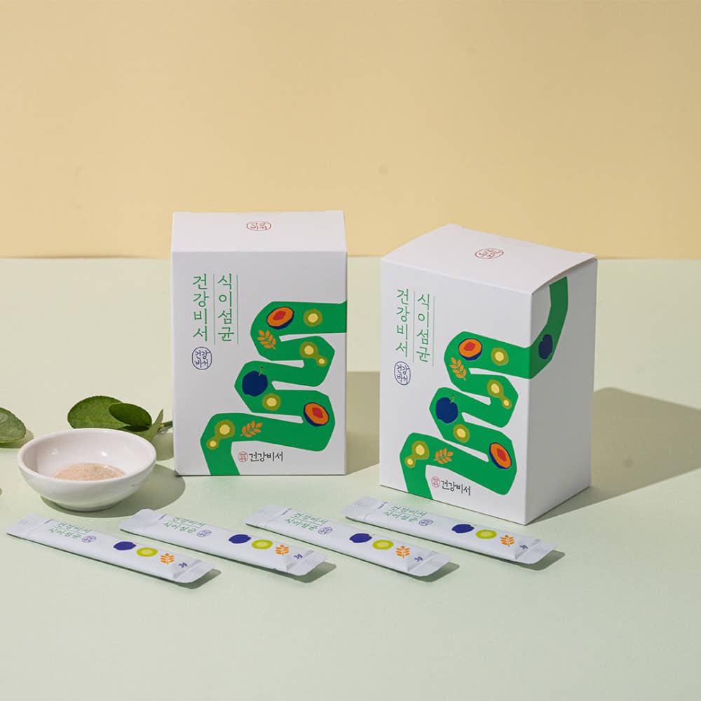 건강비서 식이섬균 20포