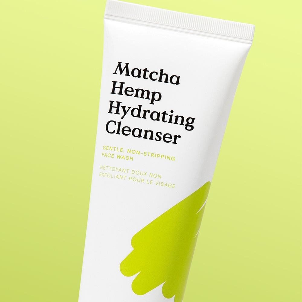 말차 햄프 하이드레이팅 클렌저