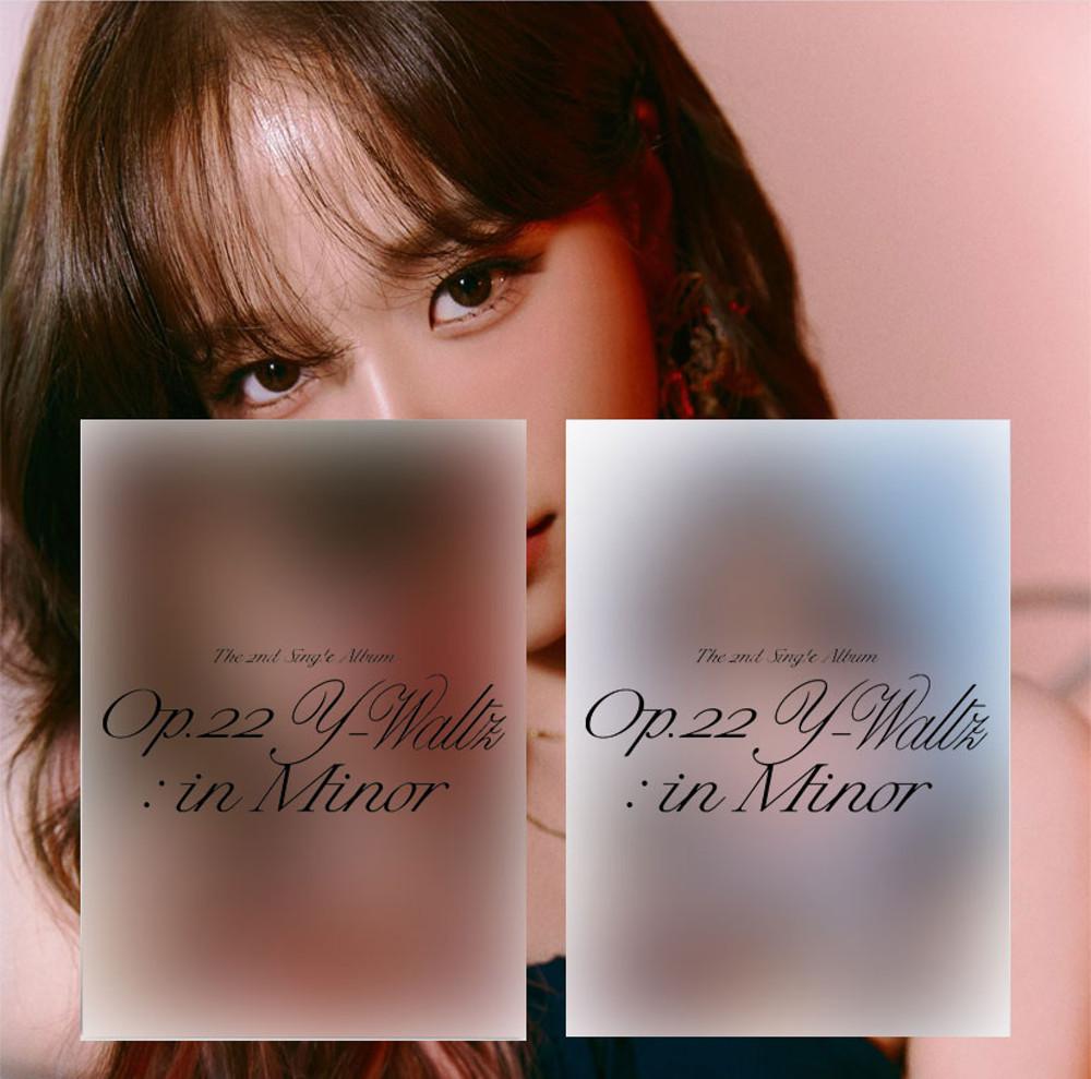 조유리 앨범 러버블 싱글 2집 Op 22 Y-Waltz Loveable 인 마이 레드