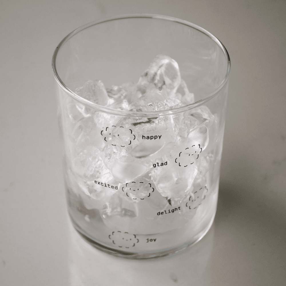 Clouds On The Rock Glass