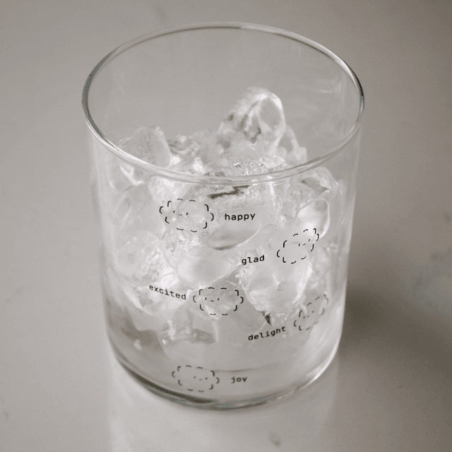 Clouds On The Rock Glass