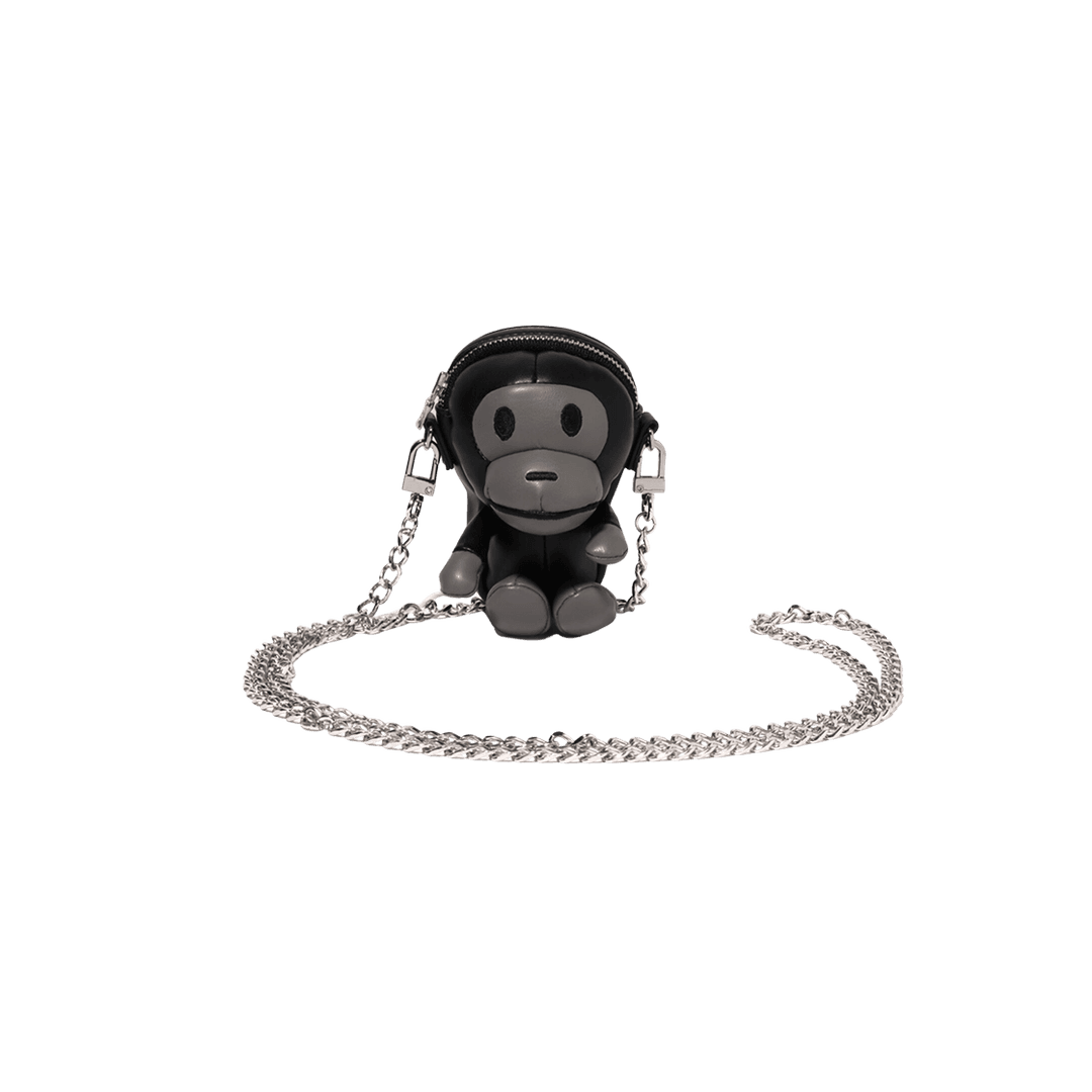 BAPE Baby Milo Mini Shoulder Bag Black