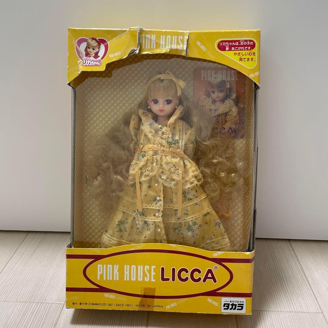 ピンクハウスリカちゃん　リカちゃん人形　ヴィンテージ