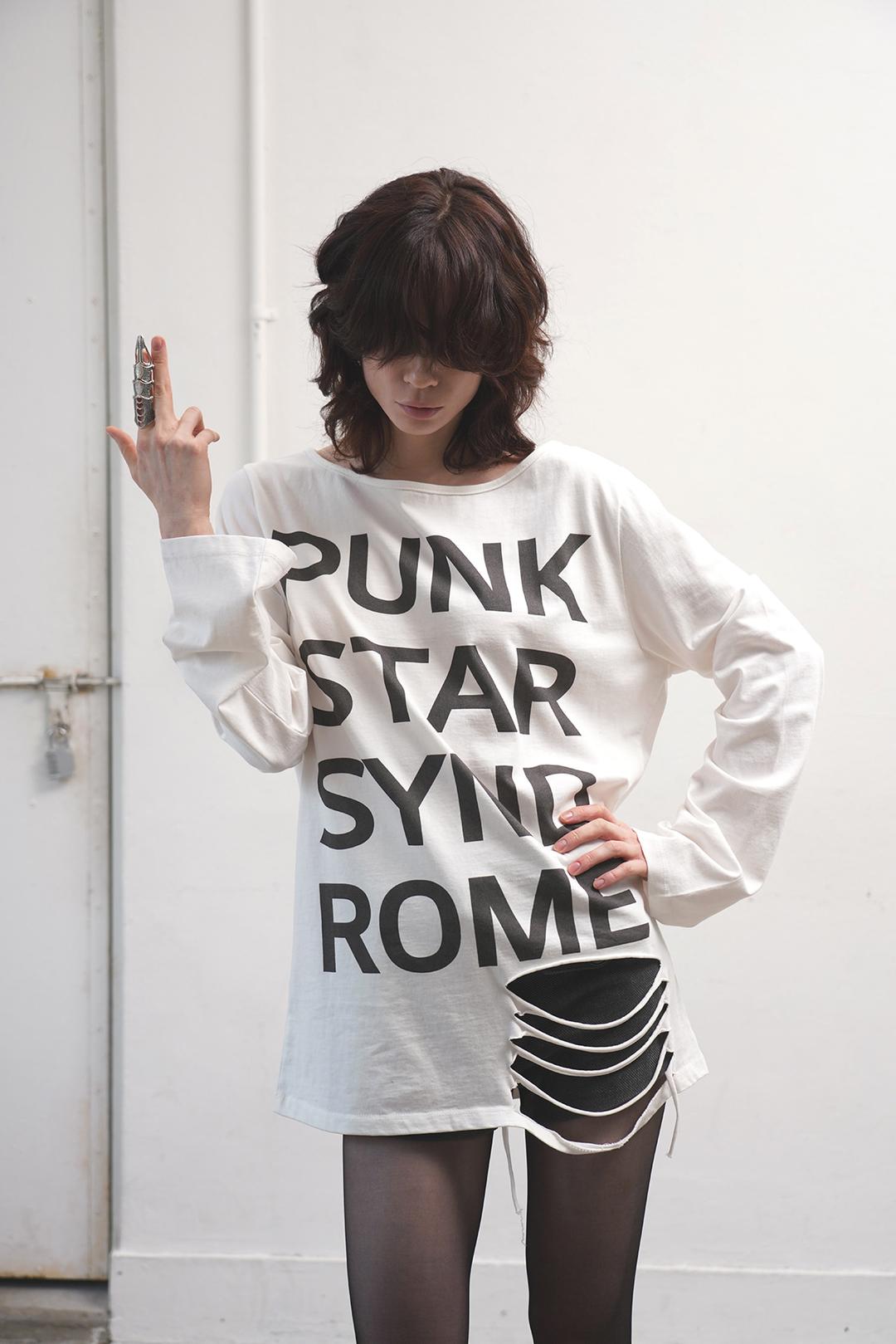 PUNK STAR SYNDROME LONG SLEEVE T-SHIRT