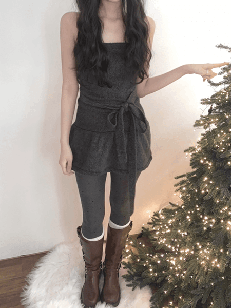 [단독진행] MOHAIR MINI OPS (2color)