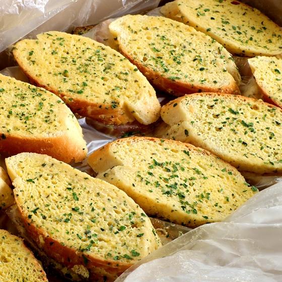 수제 마늘빵 마늘바게트 1kg 40개 냉동생지 카페 디저트 맛집 납품 간식