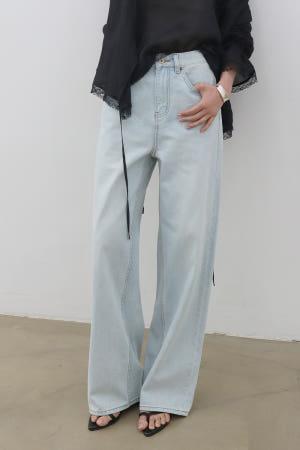 이런 상품 어때요? 프로스트 와이드 써머데님 팬츠