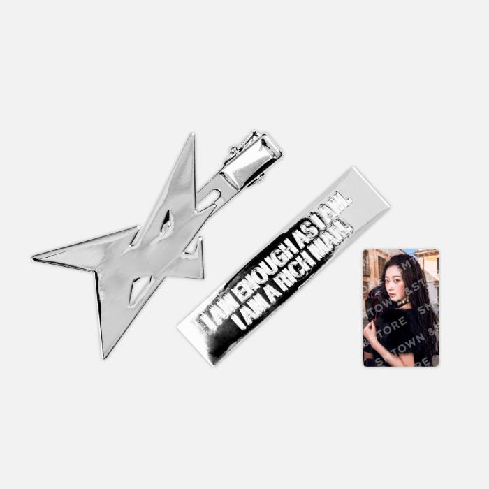 [POP-UP] aespa aespa WEEK - #Rich_Man - HAIRPIN SET