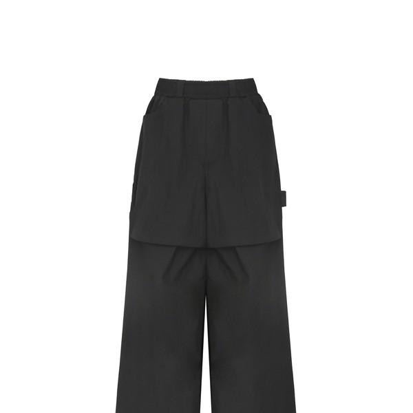 MJD X TRSC CARPENTER SKI PANTS BLACK