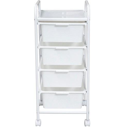 가구느낌 이동식 트롤리 4단 - 선반/트롤리 | 쿠팡