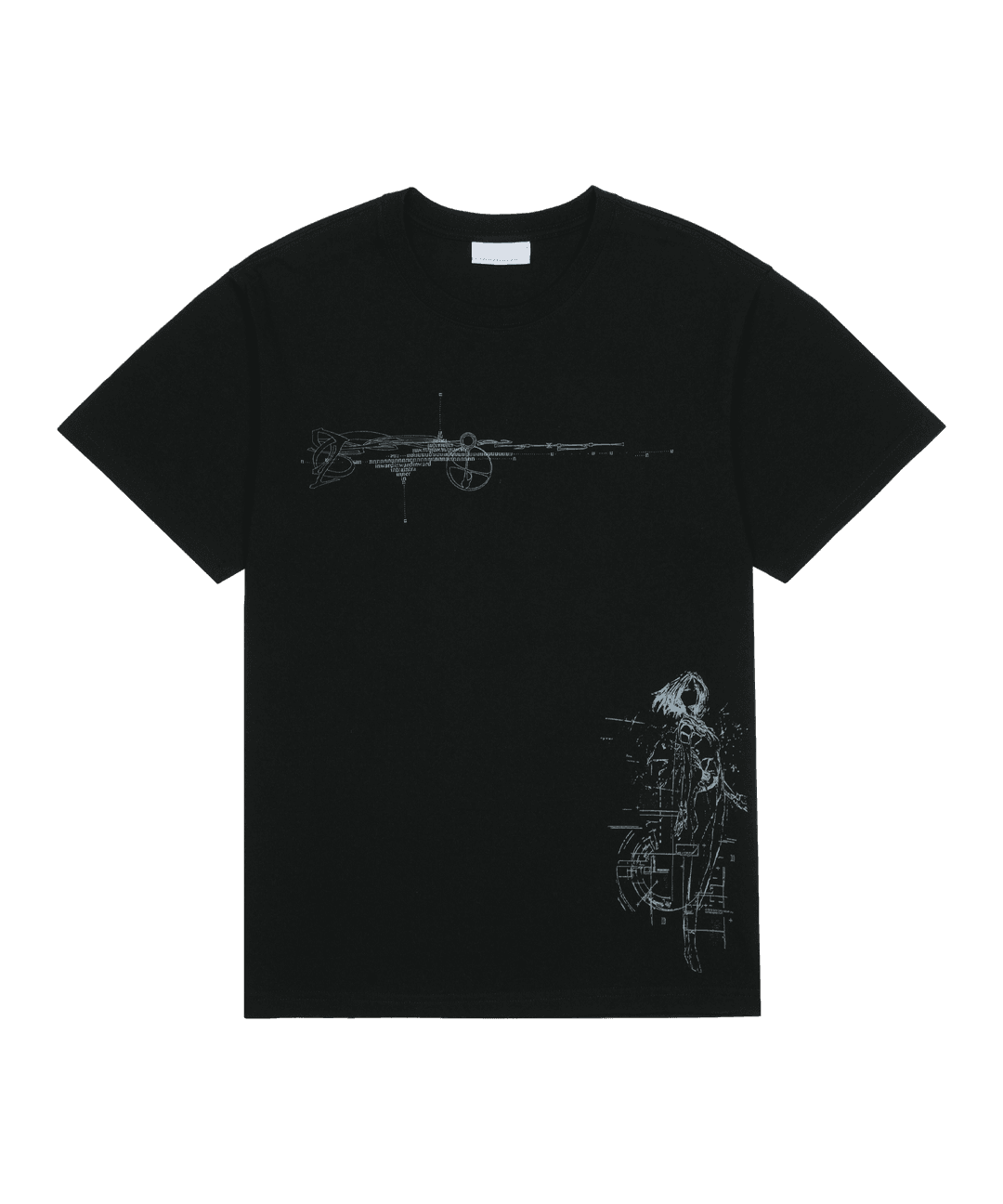 RESONIAN T-SHIRT [BLACK]