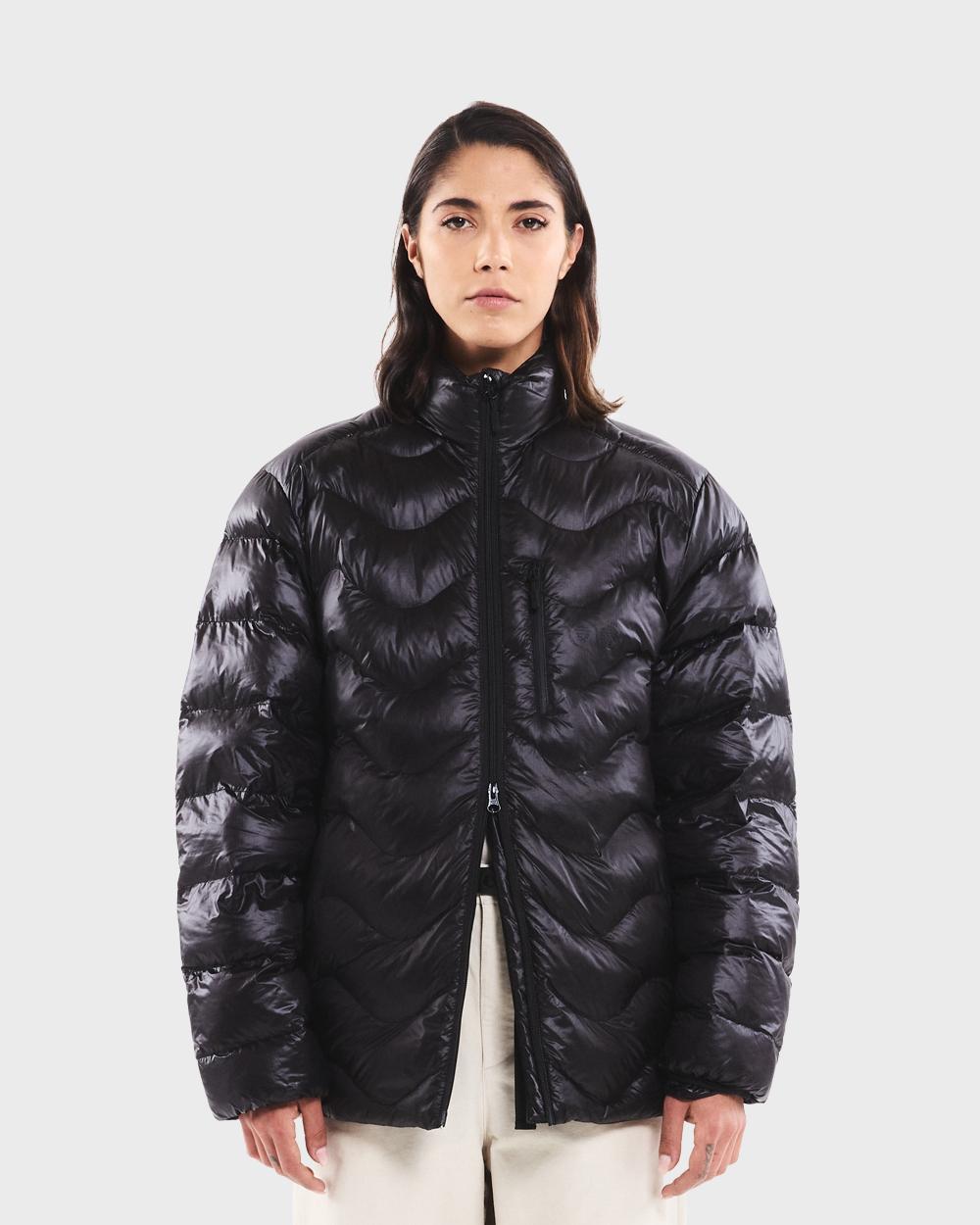 Waves Light Puffer (Black)