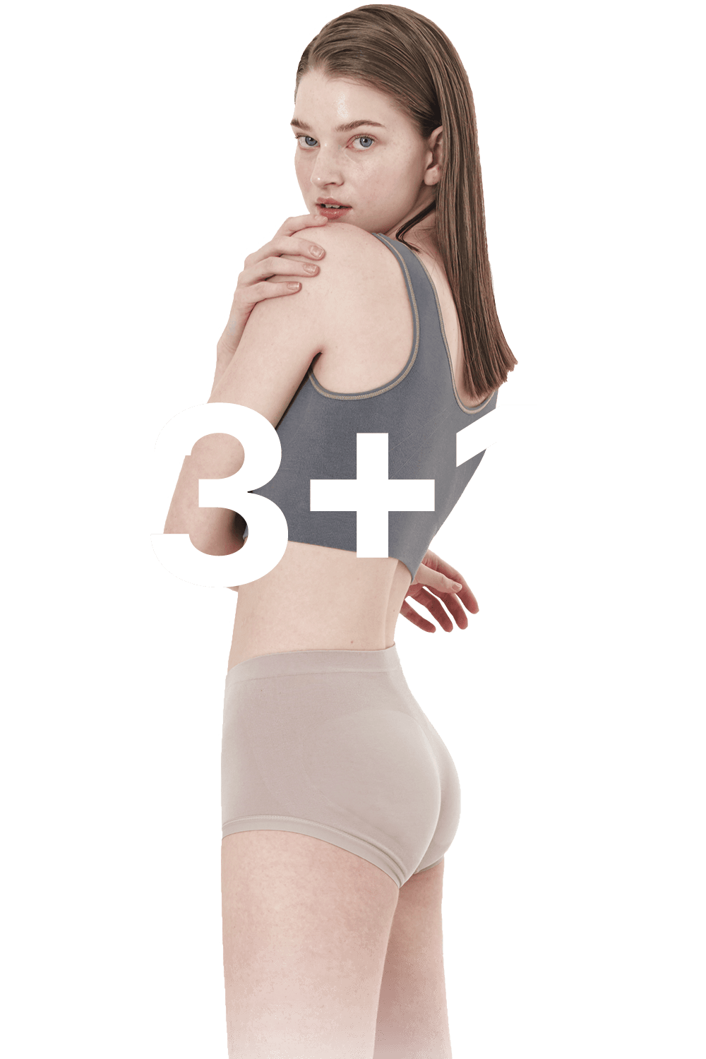 모달 심리스 끼나바바 팬티 3+1
