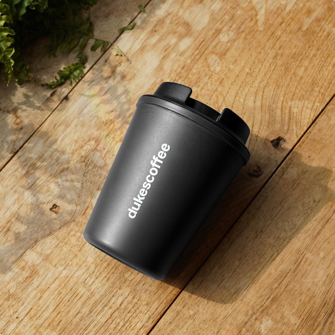 듁스커피 리유저블 컵 (블랙)