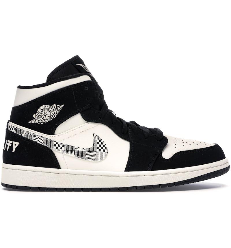 Jordan 1 Mid Equality (2019)