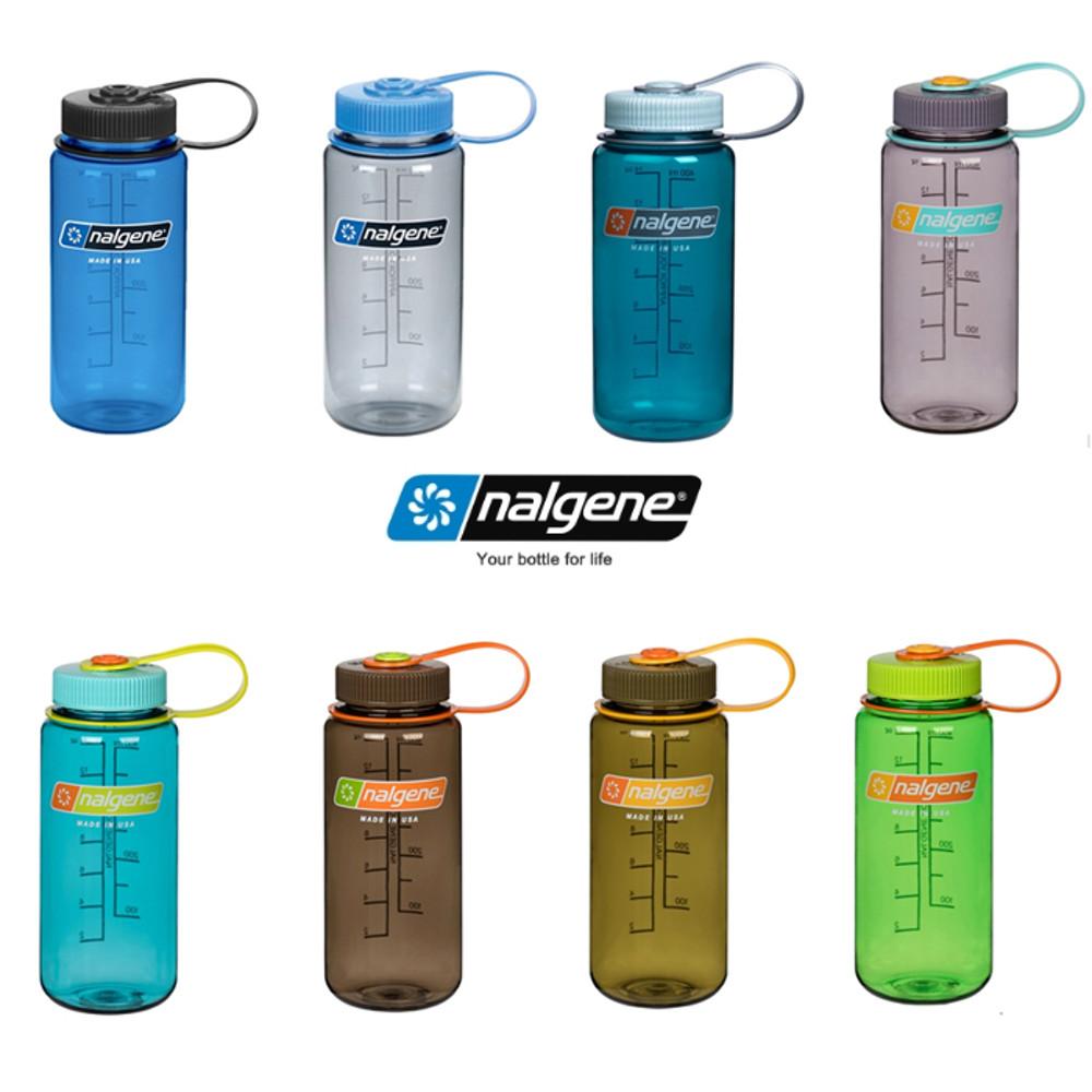 날진  0.5L 물병 와이드 마우스 트라이탄 루프통 날진물통 500