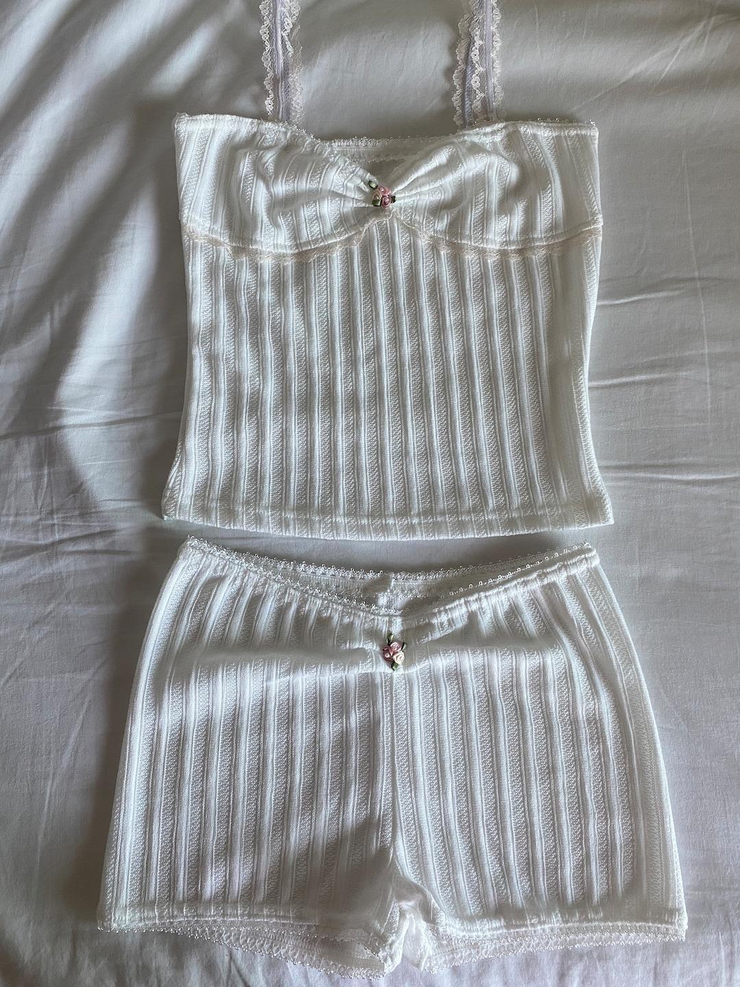 Knitted Lace Set