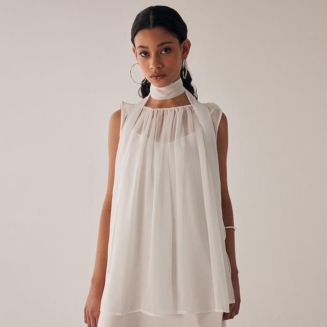 Tie Mini One-piece [ White ]