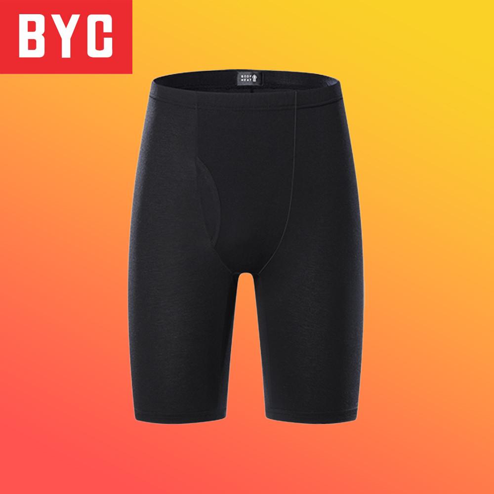 BYC 남자 히트텍 히트택 보디히트 발열내복 동내의 하의 5부 타이즈