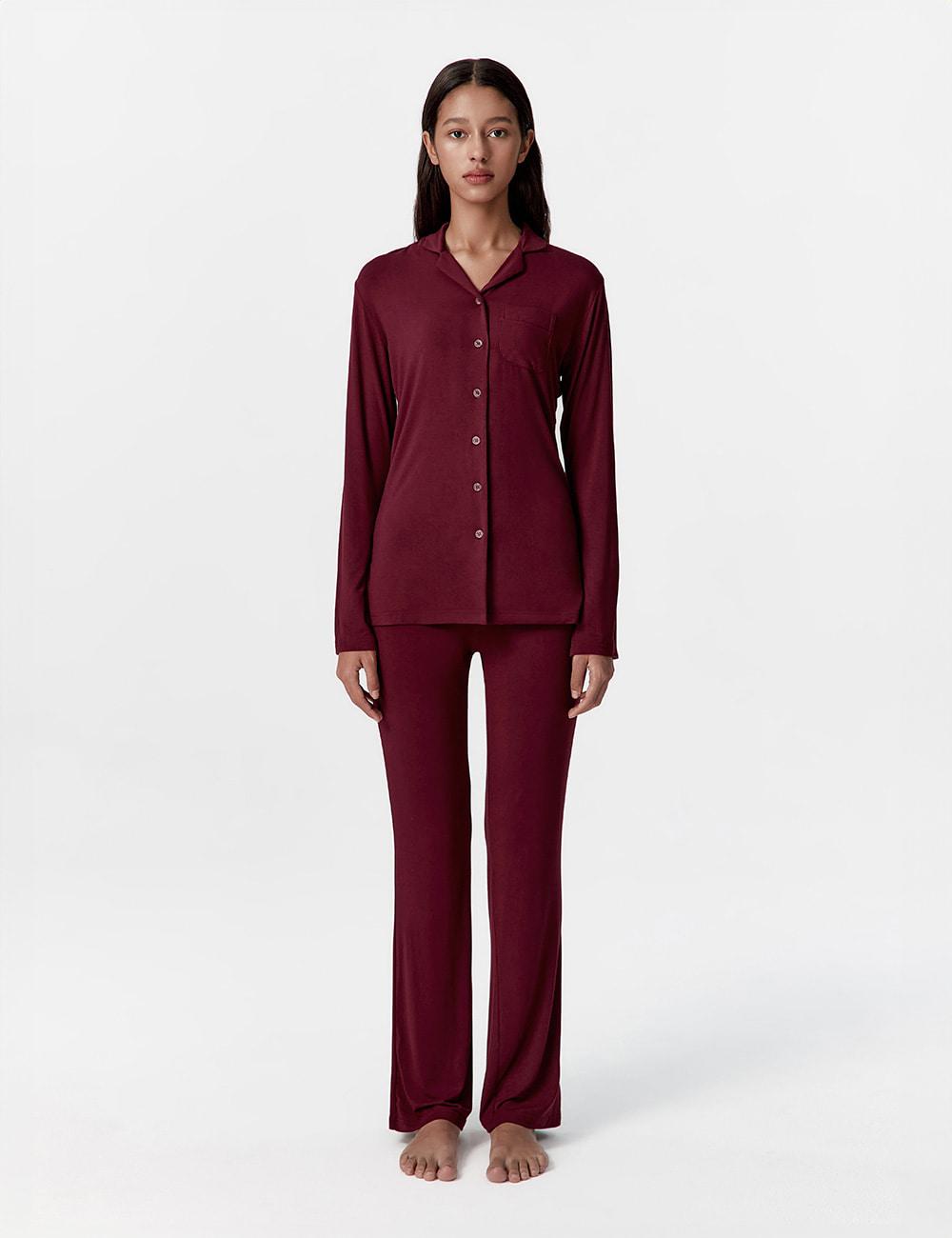 [VERISH X 유진킴] 홀리데이 파자마 슬림핏