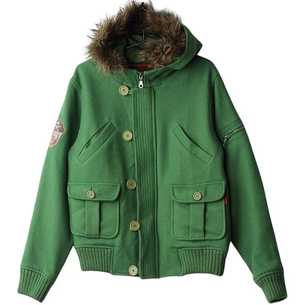 291295LABO90%울 빈티지니티드후디자켓 / UNISEX