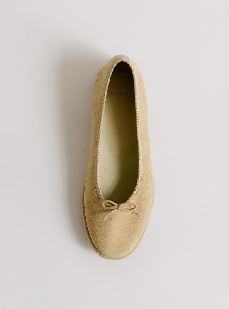 Plie Ballet Flat (Butter)