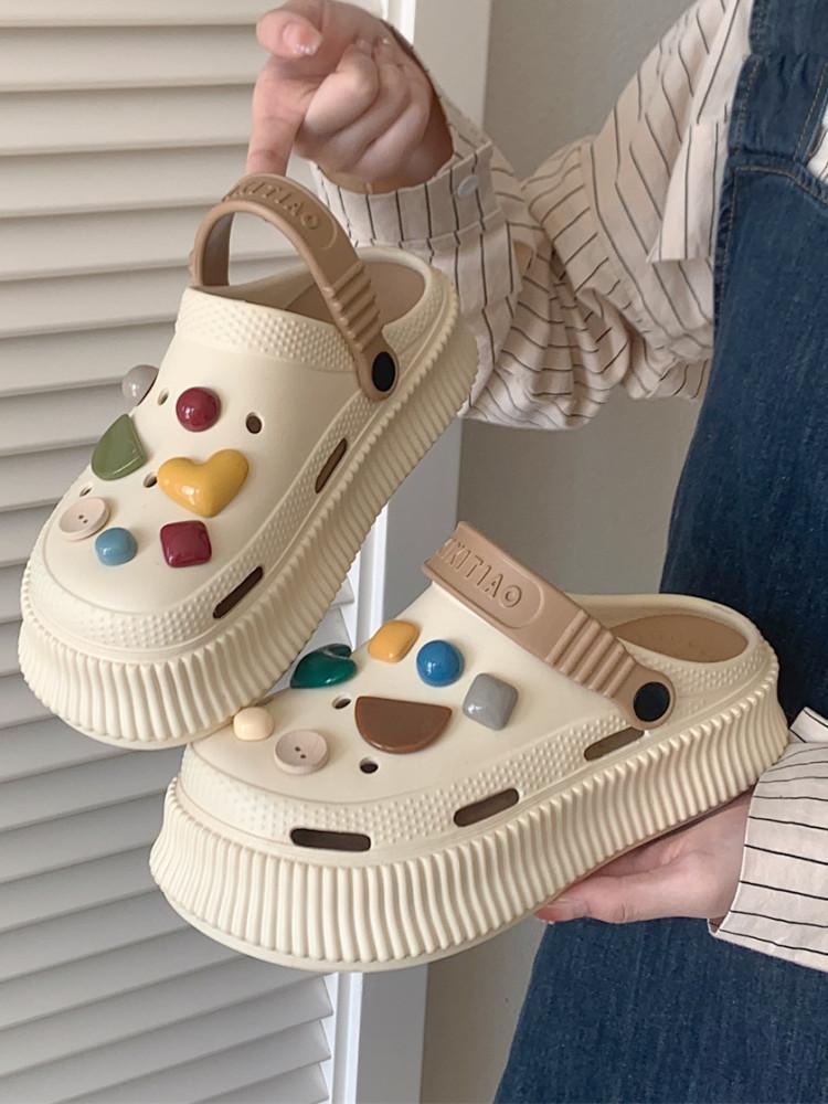 Pebble Charms Slipper 페블 참 슬리퍼