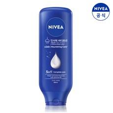 니베아 인샤워 나리싱 바디로션, 400ml, 1개