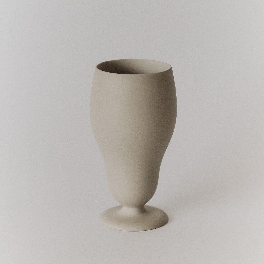 sum Goblet / ashy ivory