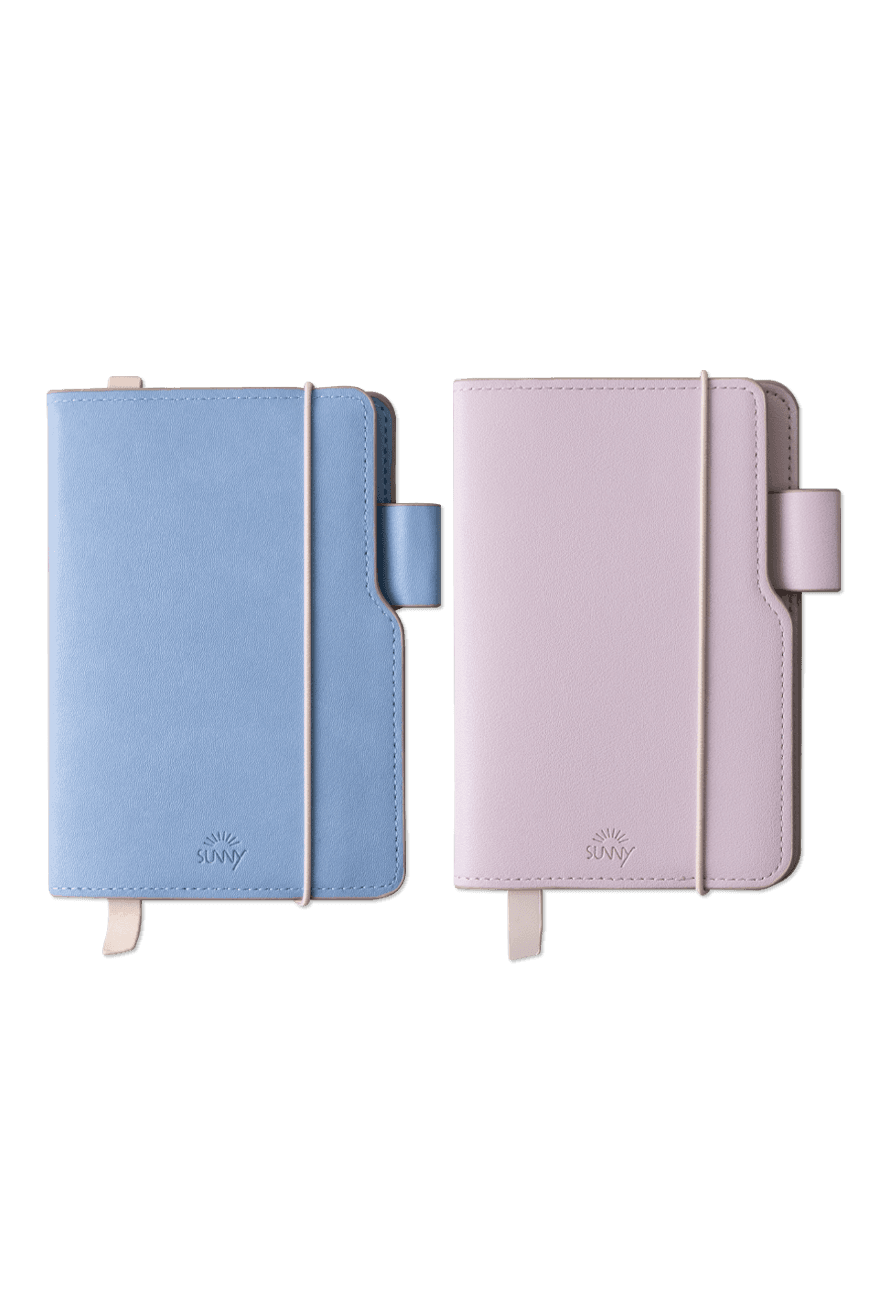 써니 라이트 노트 Sunny Light Notebook - Free Monthly