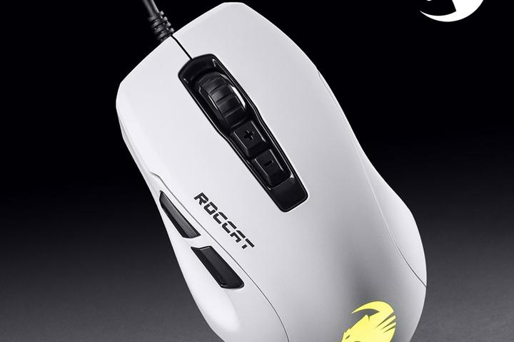 로캣 콘퓨어 울트라 Kone Pure Ultra 게이밍 마우스 (White)