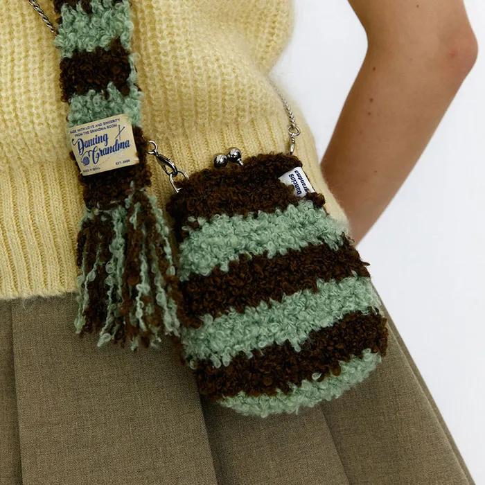 BALLOON : CURLY MINT