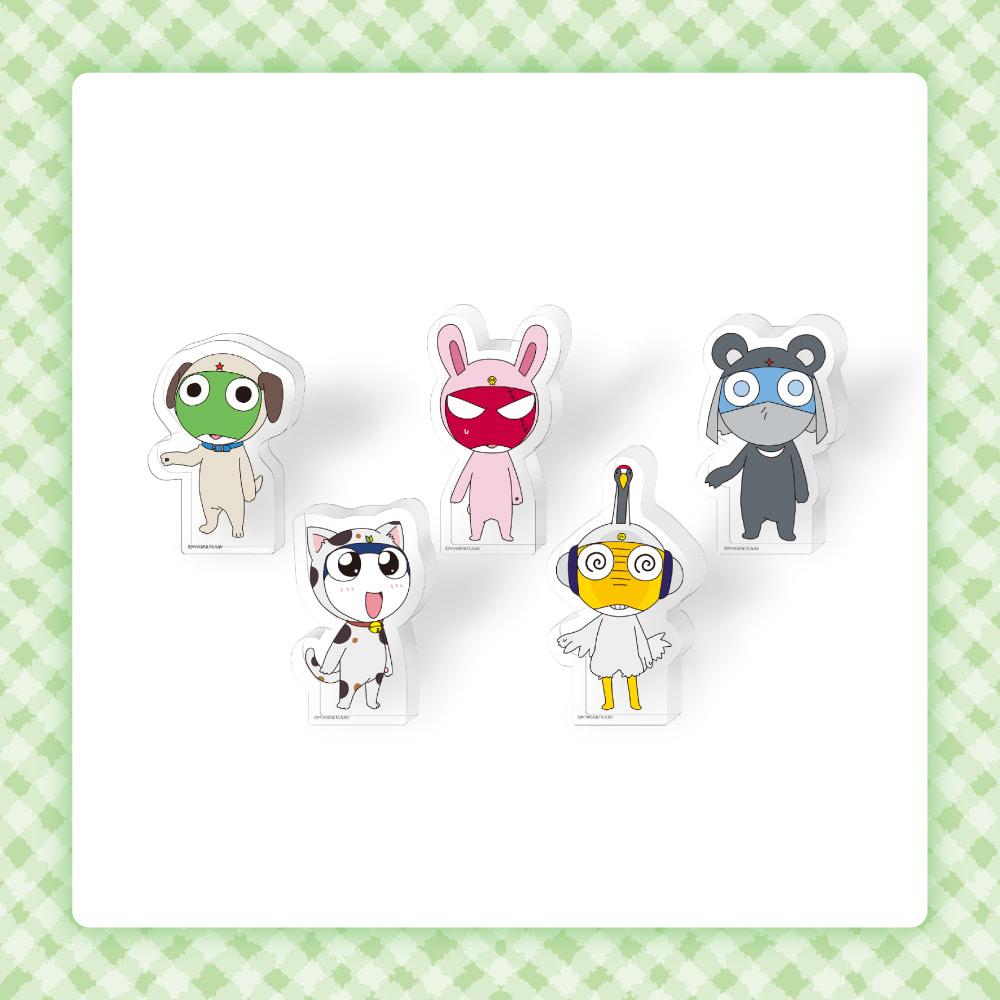 개구리 중사 케로로 - 미니 아크릴