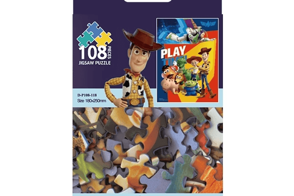 토이스토리 플레이 타임 직소퍼즐 108PCS