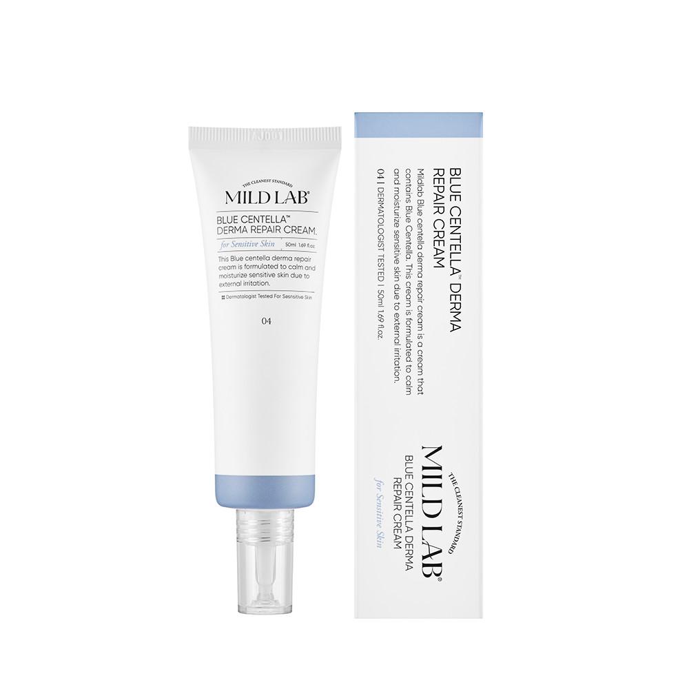 마일드랩 블루센텔라 더마 리페어 재생크림 50ml