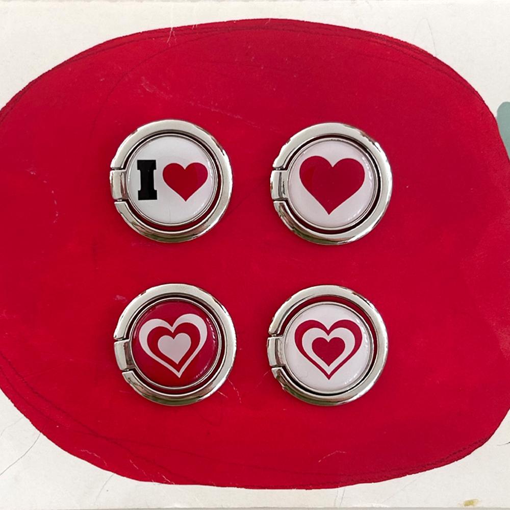 Smart ring - heartx4