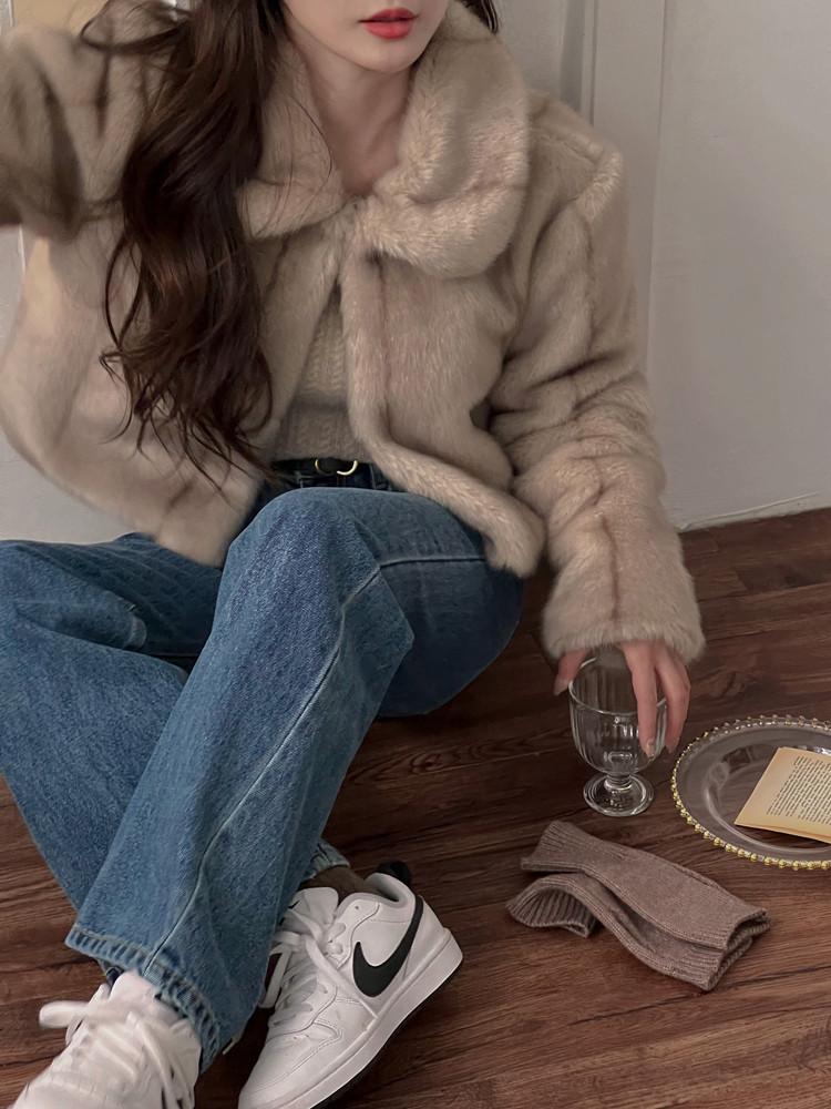 [무료배송/gray당일발송] 브릿지 퍼 ct (3color)