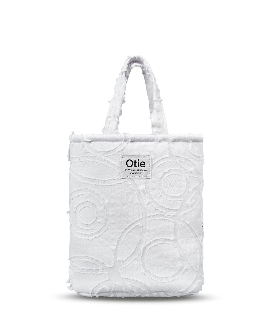 MICRO TOTE BAG [DENIM WHITE]