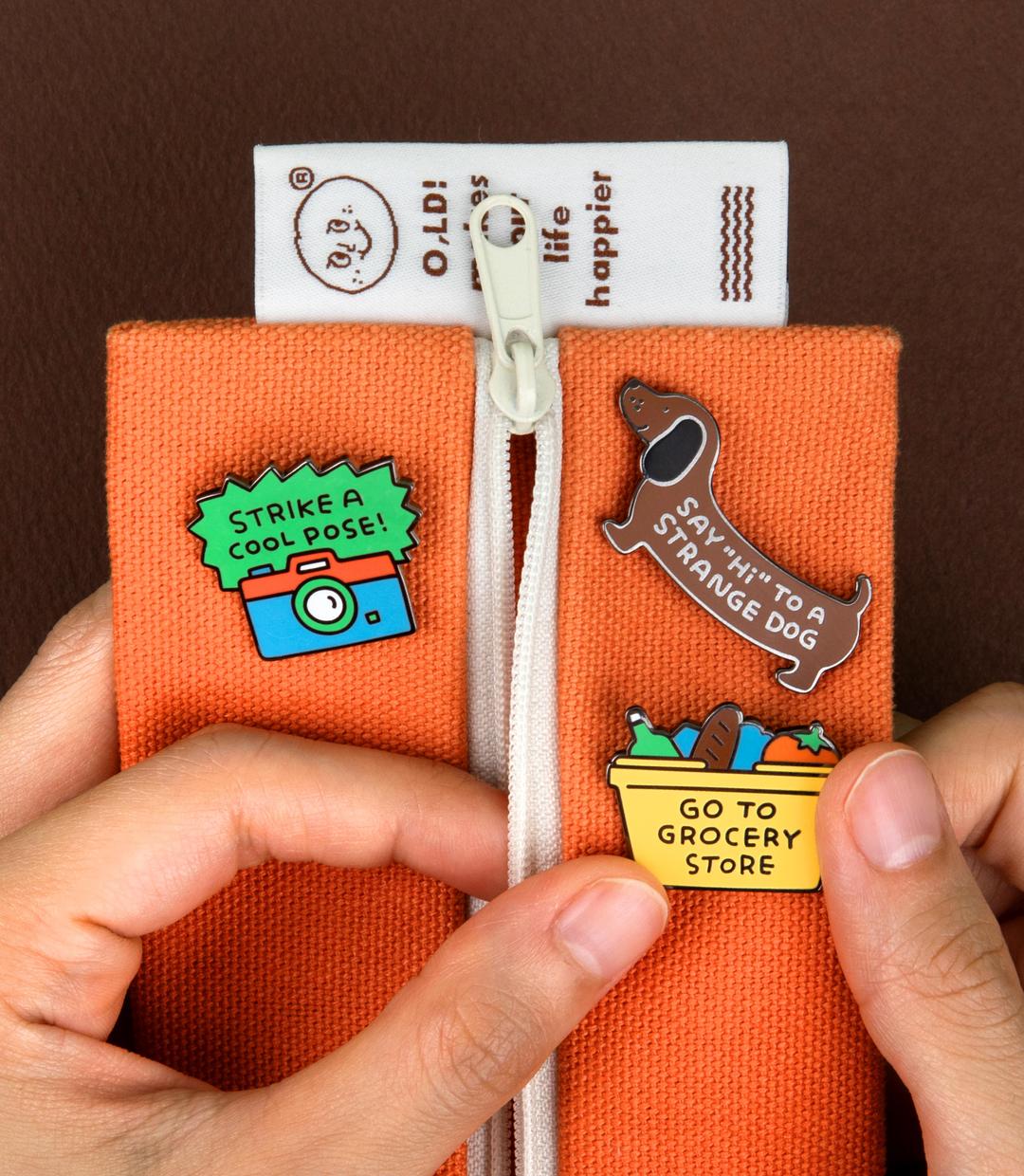 [Badge] Happiness action badge set_OUTDOOR