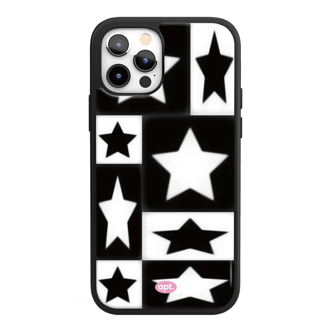 apt. Blurry star 01 Black 에폭시 케이스